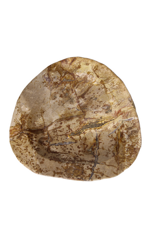 Natural Petrified Wood Tray | Andrew Martin | Oroa.com