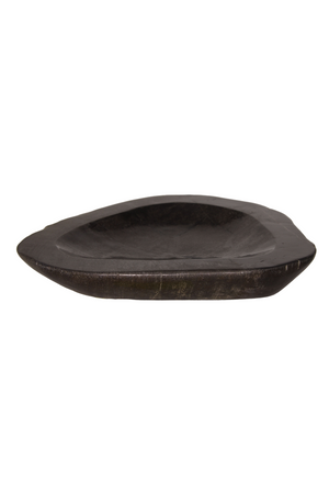 Dark Petrified Wood Tray | Andrew Martin | Oroa.com
