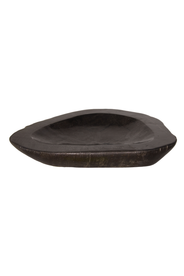 Dark Petrified Wood Tray | Andrew Martin | Oroa.com