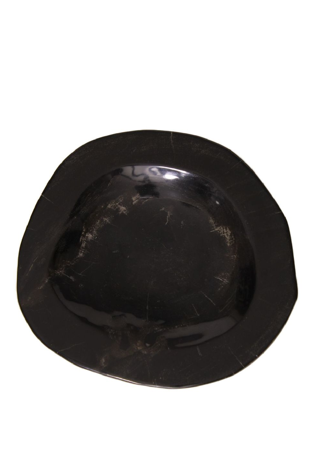 Dark Petrified Wood Tray | Andrew Martin | Oroa.com