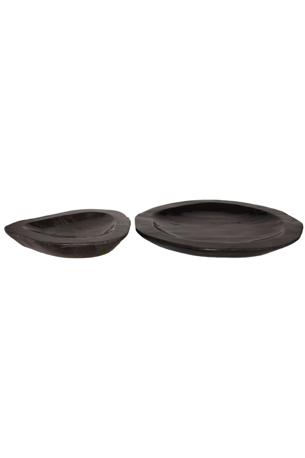 Dark Petrified Wood Tray | Andrew Martin | OROA