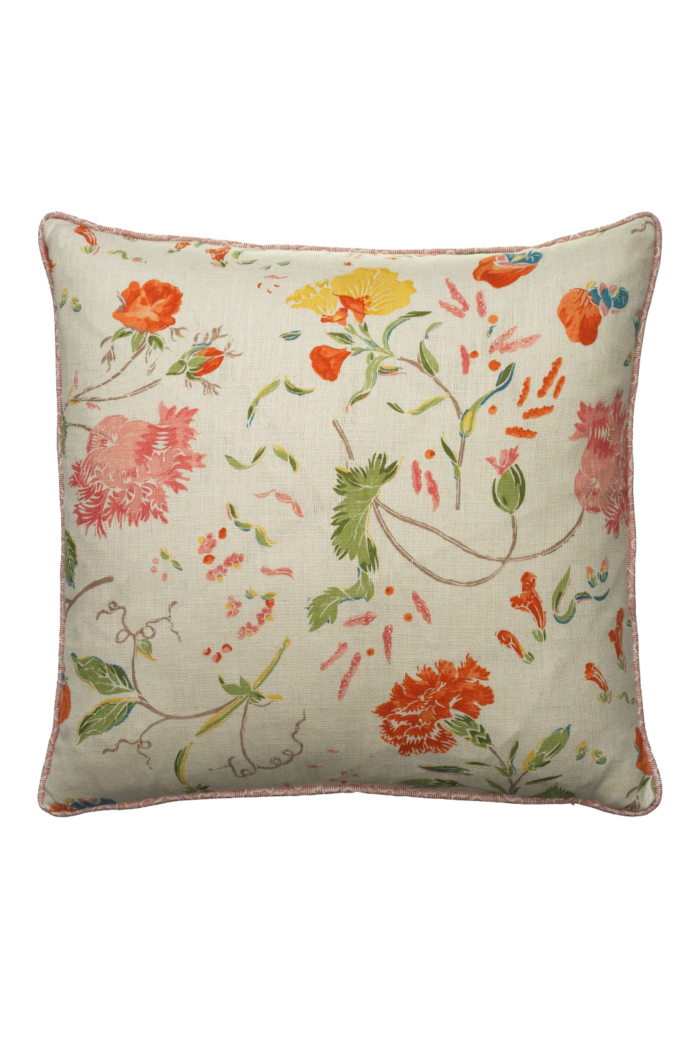 Botanical Themed Cushion | Andrew Martin Wild Wood  | Oroa.com