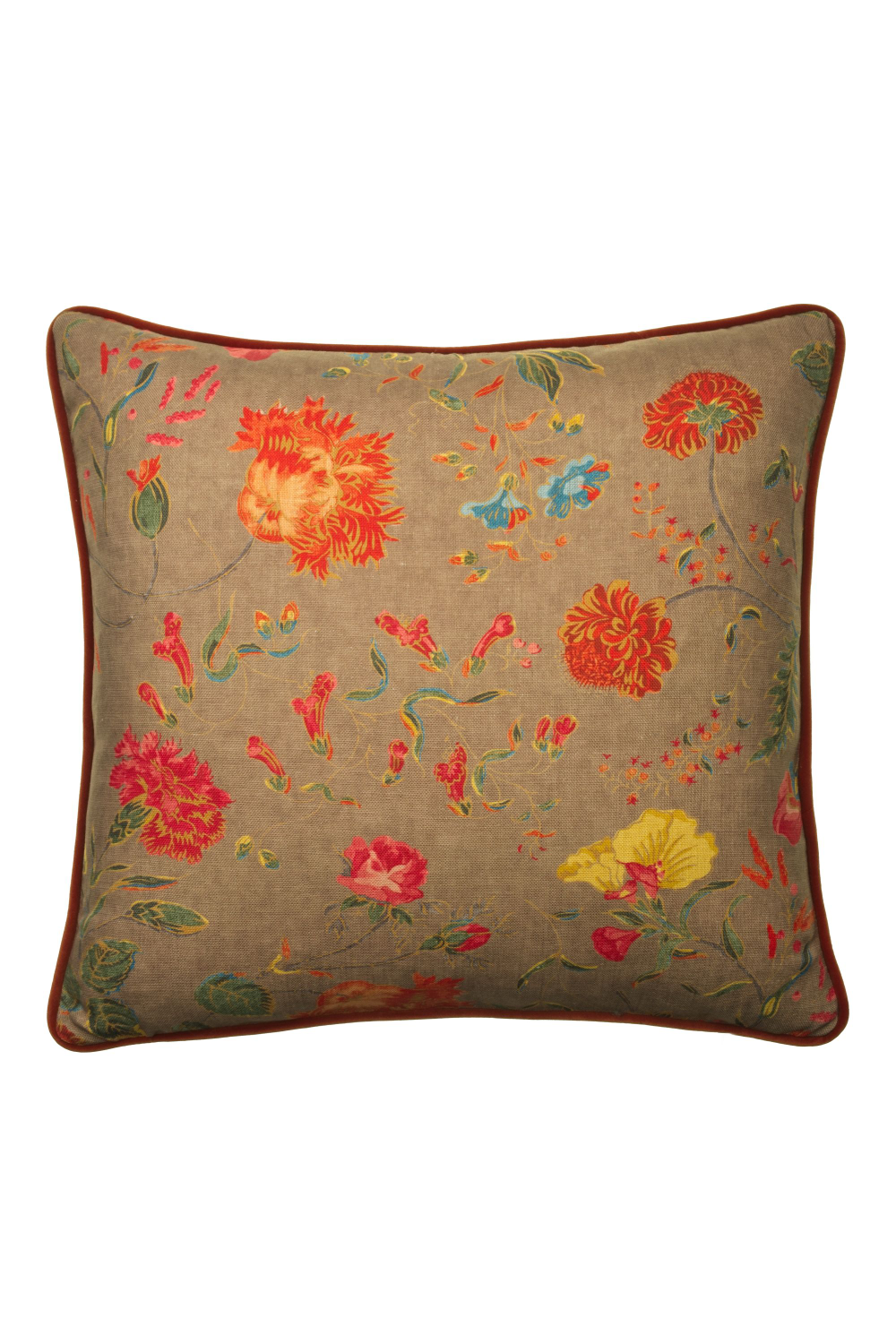 Botanical Themed Cushion | Andrew Martin Wild Wood | Oroa.com