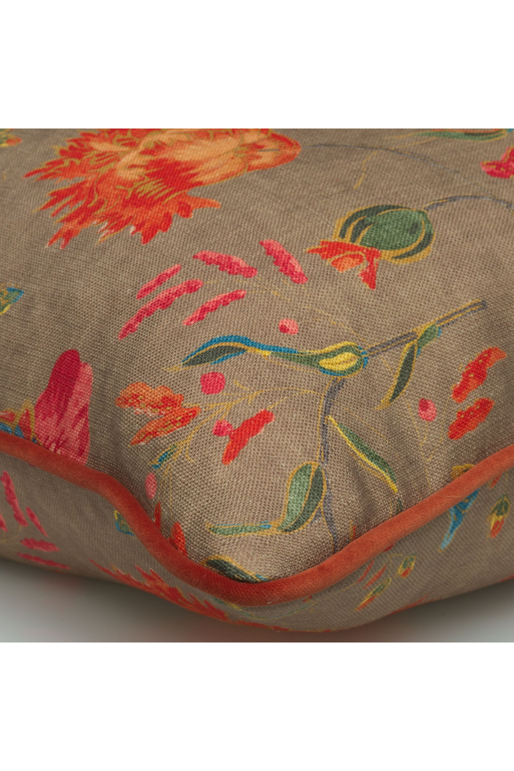 Botanical Themed Cushion | Andrew Martin Wild Wood | Oroa.com
