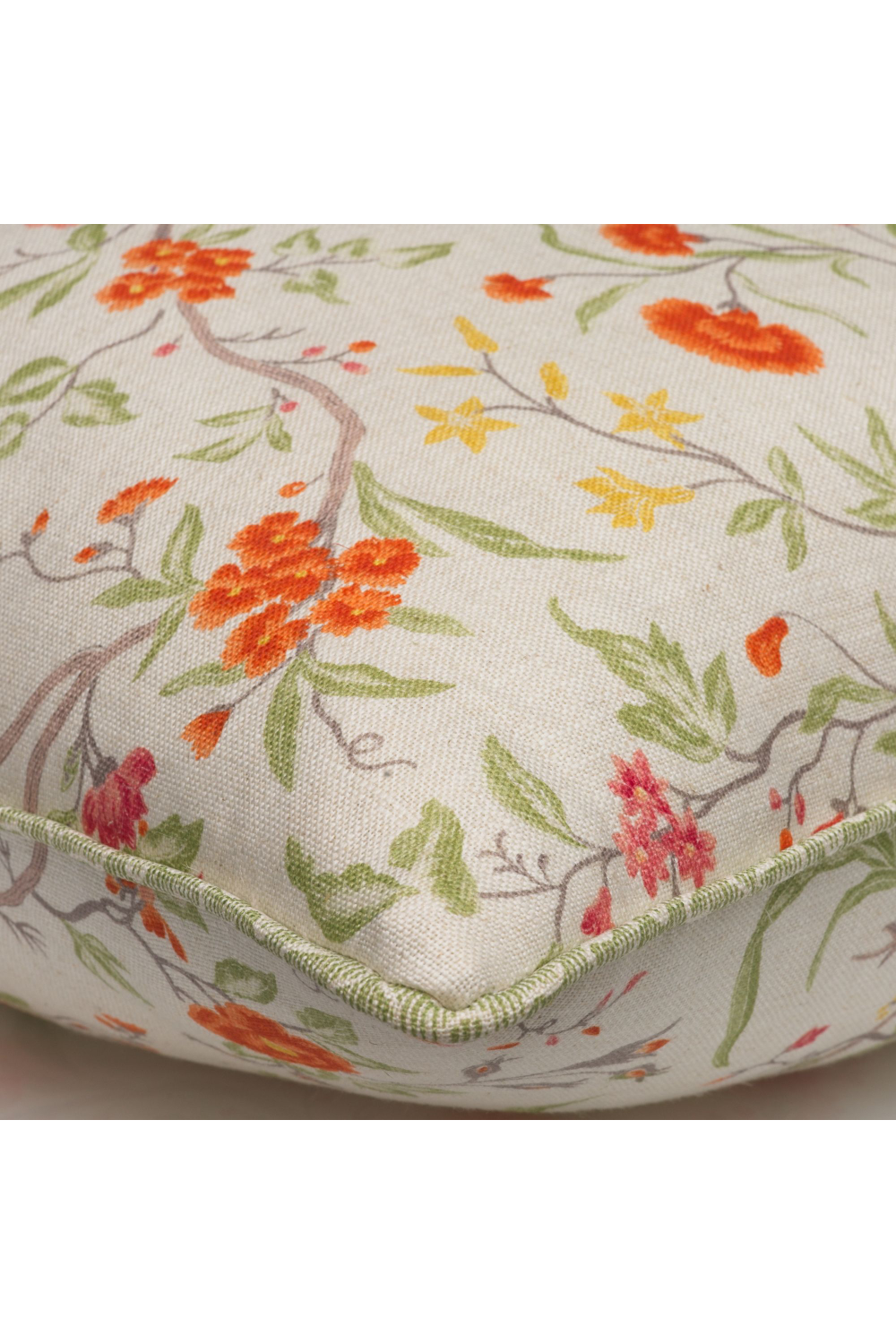 Floral Linen Cushion | Andrew Martin Ramble | Oroa.com
