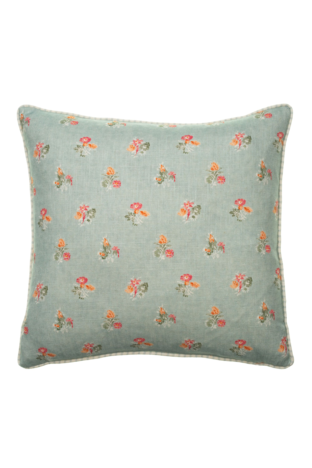 Floral Motif Cushion | Andrew Martin Spinney | Oroa.com