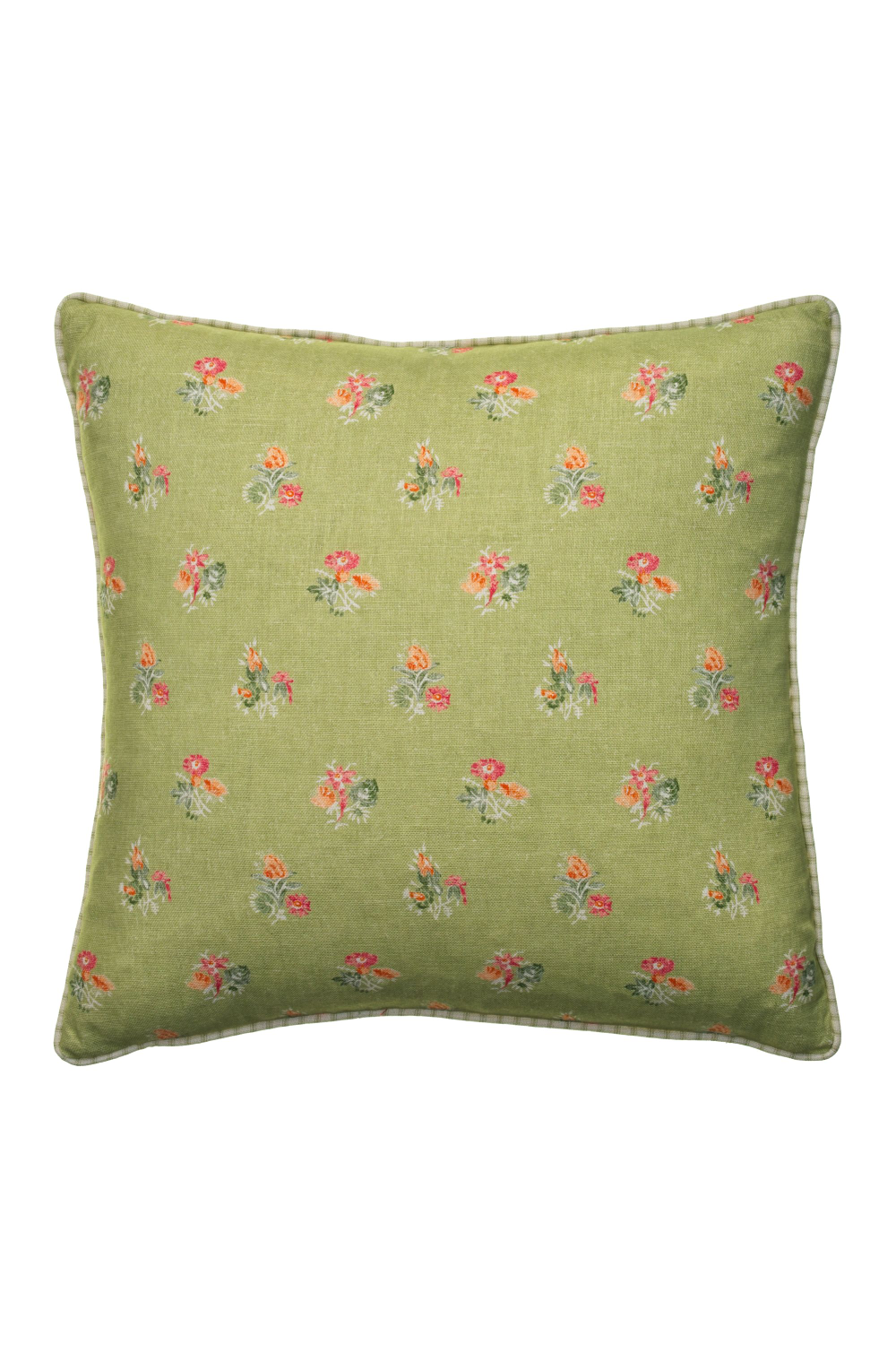 Floral Motif Cushion | Andrew Martin Spinney | Oroa.com