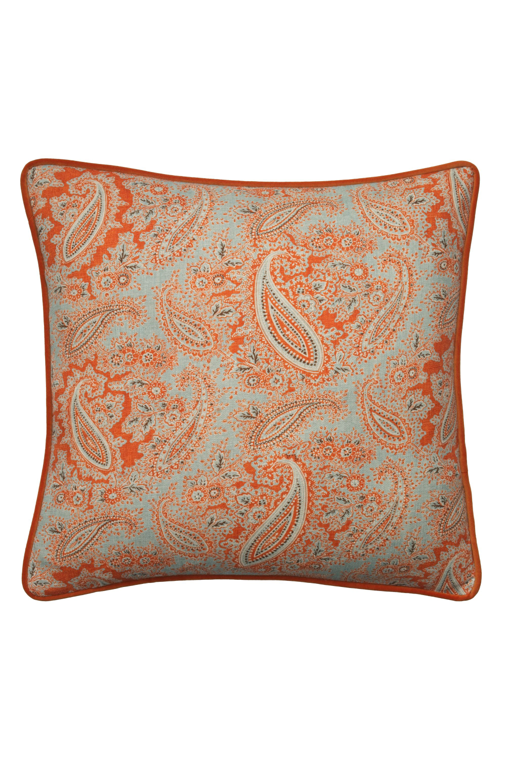 Paisley Print Cushion Andrew Martin Gazebo OROA