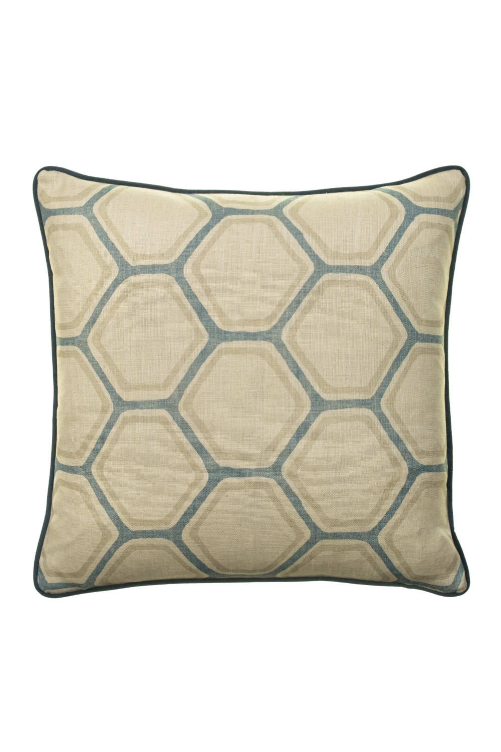 Honeycomb Linen Cushion | Andrew Martin Pergola | Oroa.com