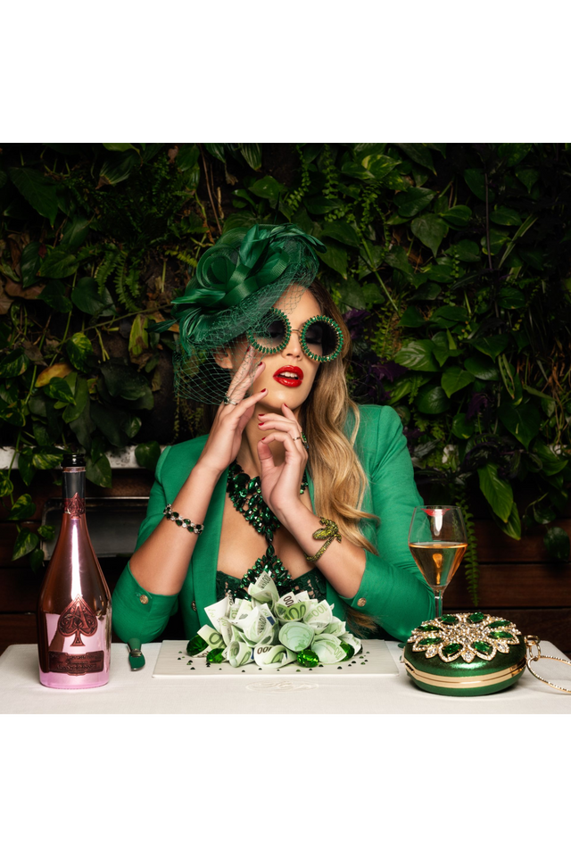 Fashionable Woman Photographic Art | Andrew Martin Green Salad | Oroa.com