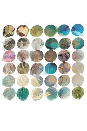 Marbled Mosaic Photographic Art | Andrew Martin No Time To Waste | Oroa.com