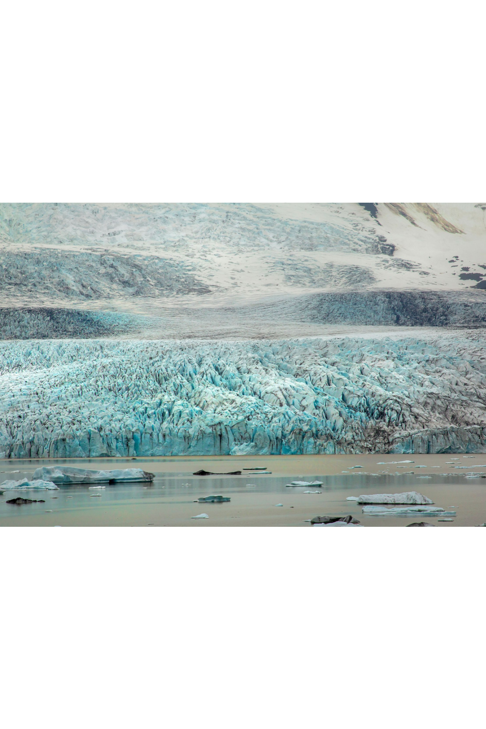 Icelandic Glacier Photographic Art | Andrew Martin Fjallsarlon | Oroa.com