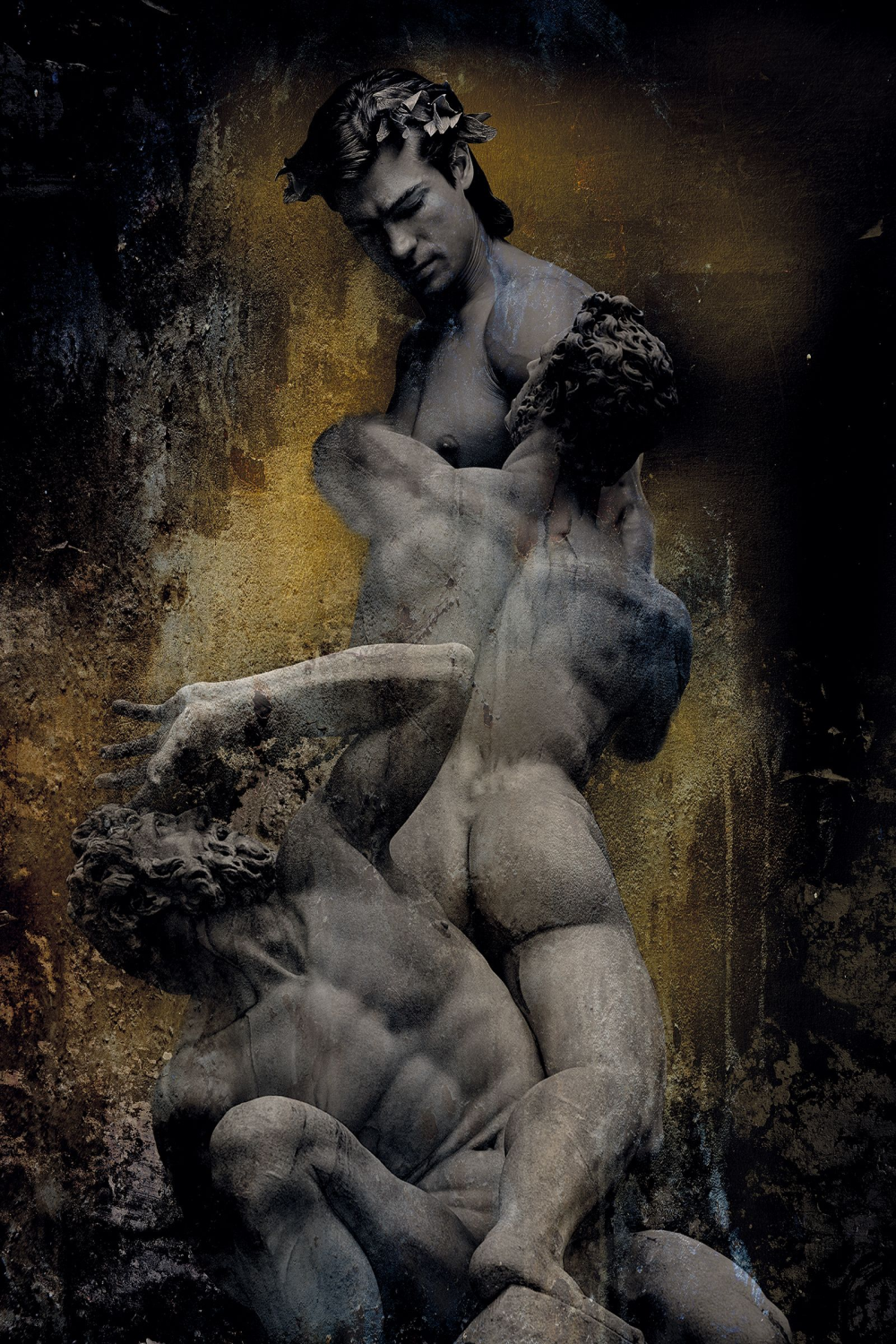 Men Statue Photographic Art | Andrew Martin Spartans | Oroa.com