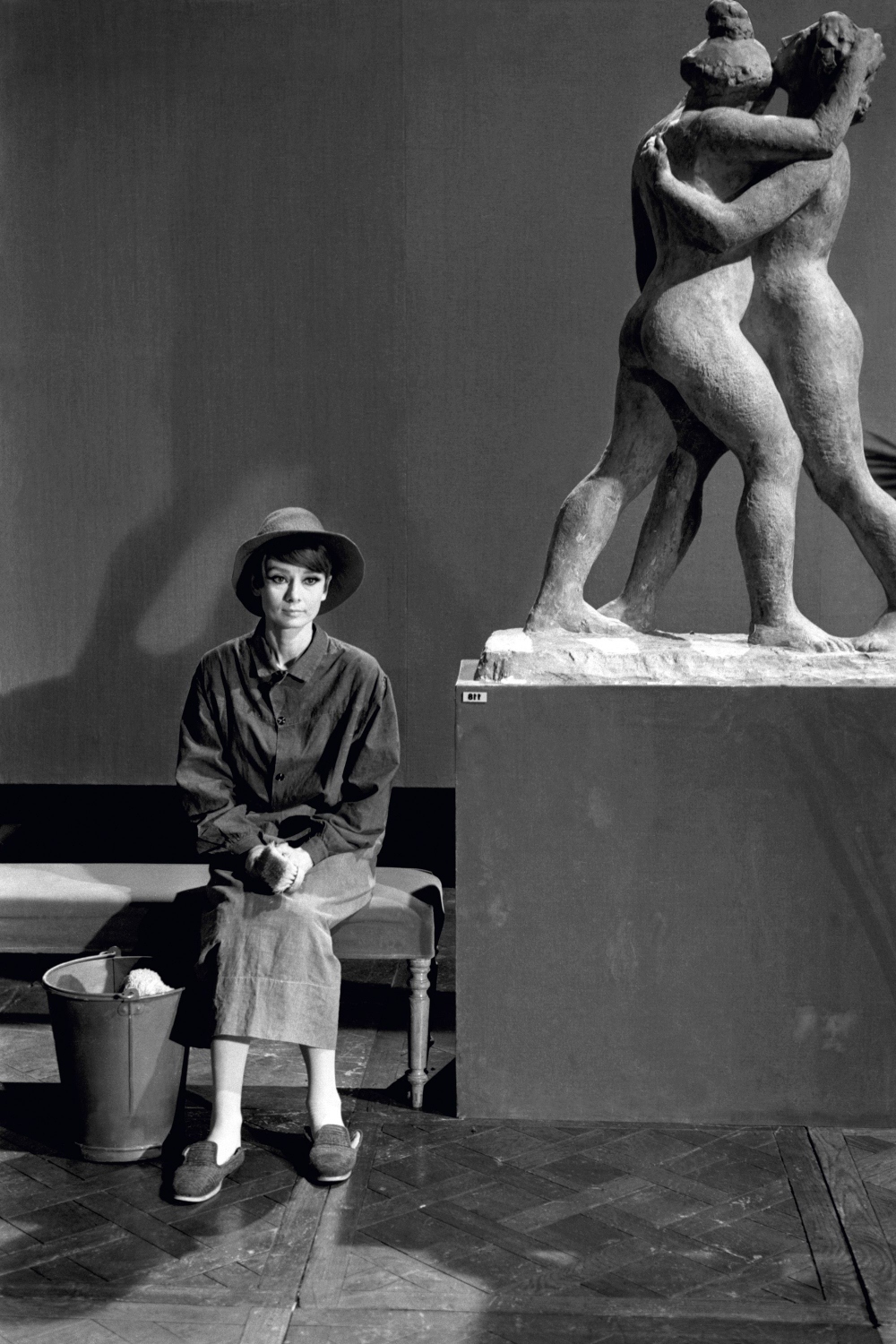 Audrey Hepburn Photographic Artwork | Andrew Martin Contemplation | Oroa.com