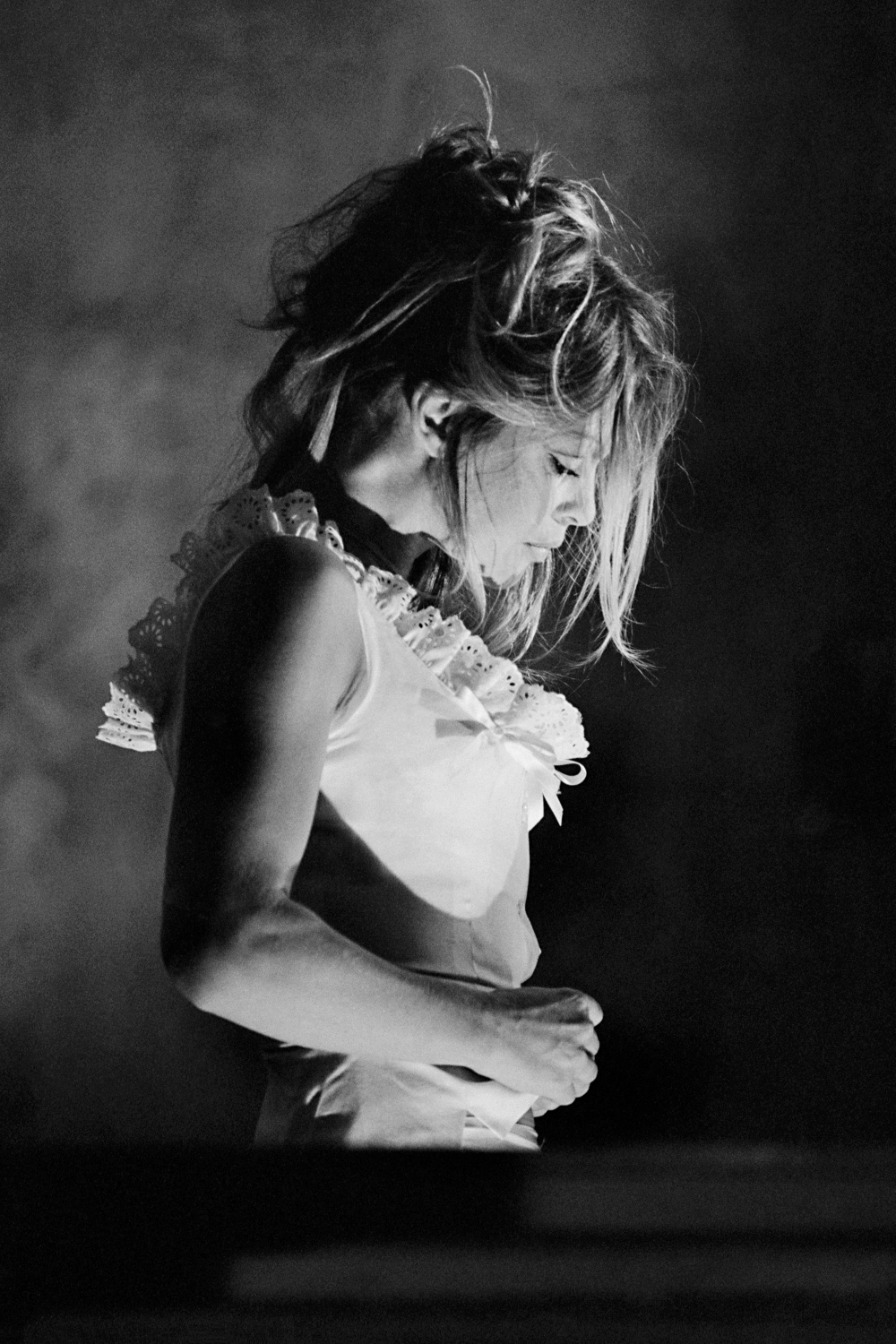 Monochrome Photographic Artwork | Andrew Martin Button up Bardot | Oroa.com