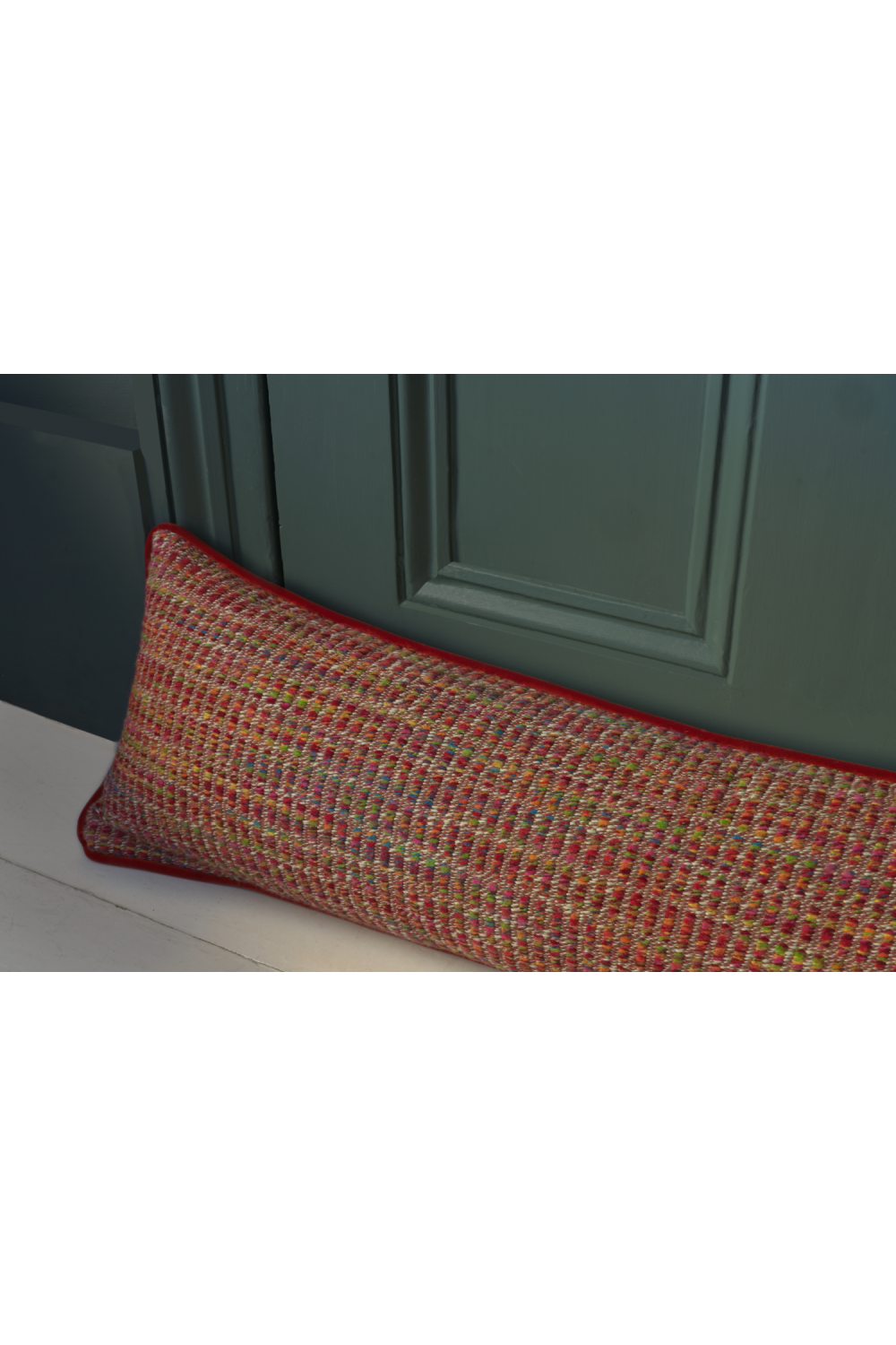 Red Draught Excluder | Andrew Martin Sorrento | Oroa.com