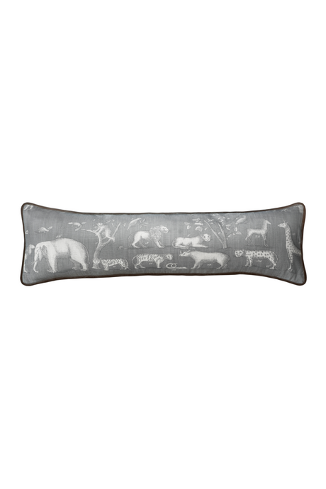 Jungle Print Door Draught Excluder | Andrew Martin Kingdom | Oroa.com