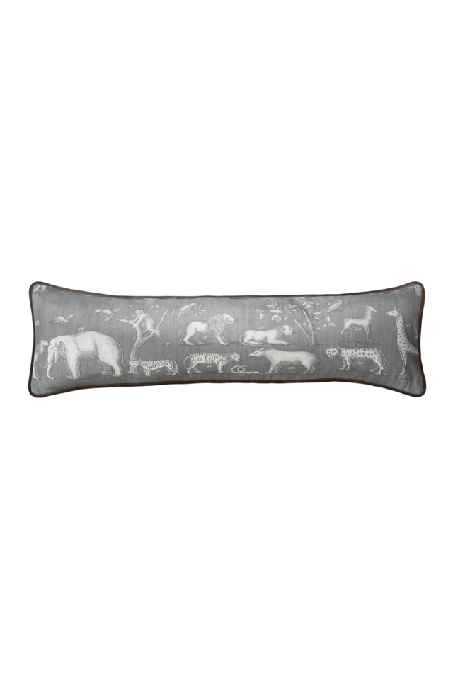 Jungle Print Door Draught Excluder | Andrew Martin Kingdom | Oroa.com