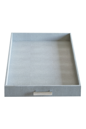 Shagreen Decorative Tray | Andrew Martin Santos | Oroa.com
