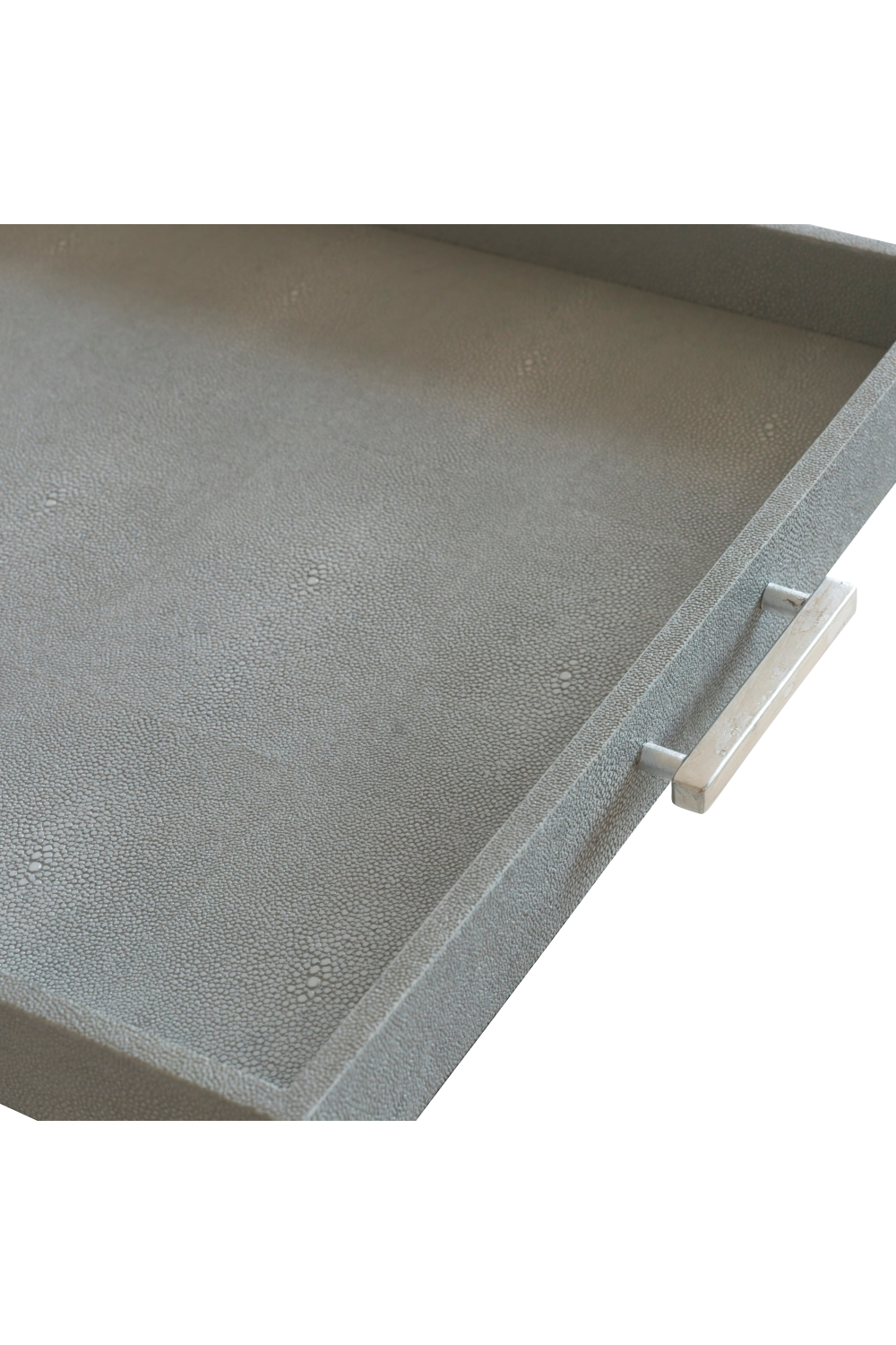 Shagreen Decorative Tray | Andrew Martin Santos | Oroa.com