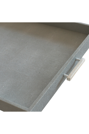 Shagreen Decorative Tray | Andrew Martin Santos | Oroa.com