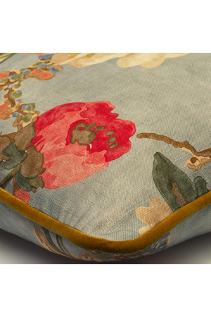 Floral Cotton Cushion | Andrew Martin Peony | Oroa.com