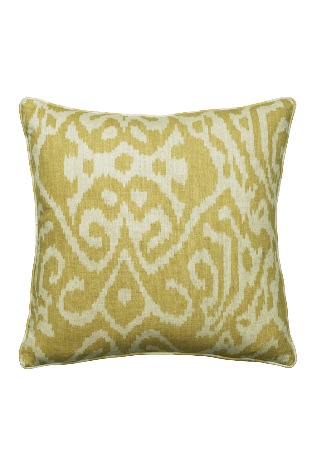 Ikat Patterned Pillow | Andrew Martin Otter | Oroa.com
