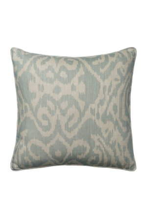 Ikat Patterned Pillow | Andrew Martin Otter | Oroa.com
