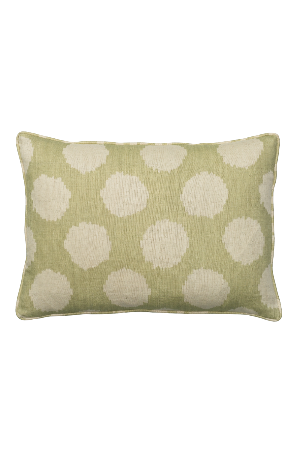 Spotted Cotton Rectangular Cushion | Andrew Martin Beehive | Oroa.com