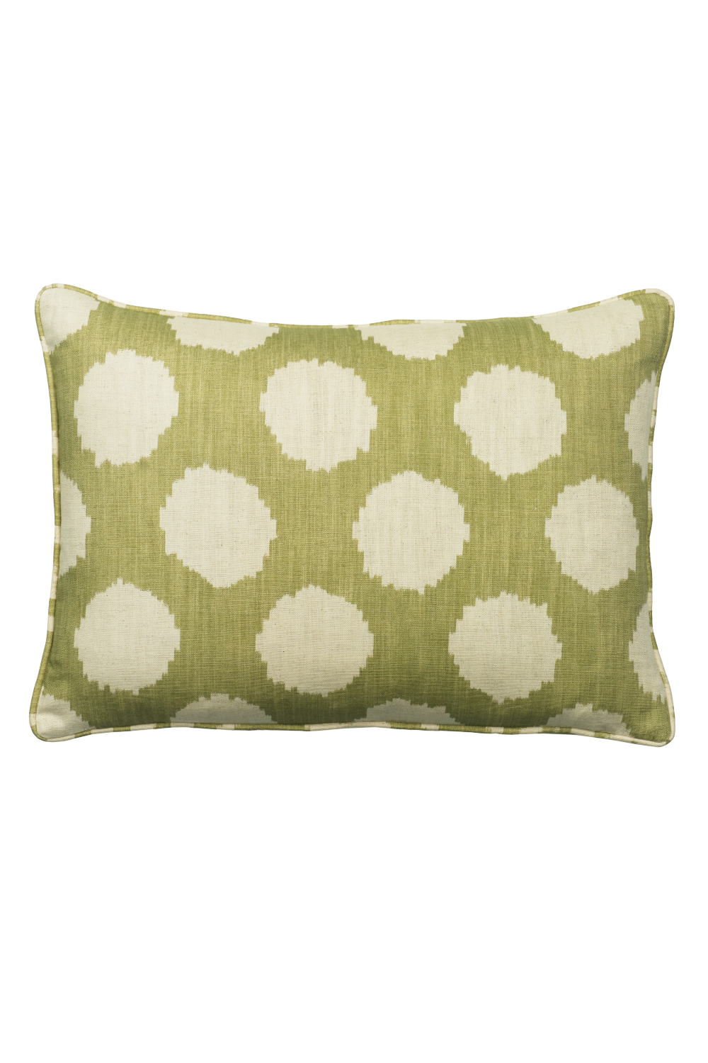Spotted Cotton Rectangular Cushion | Andrew Martin Beehive | Oroa.com