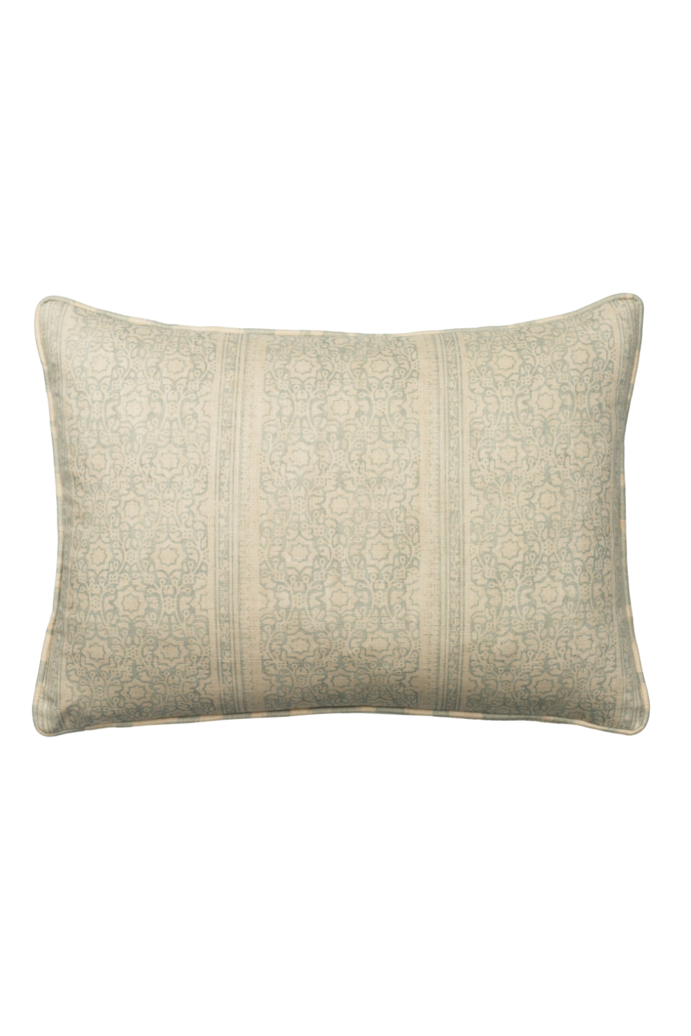 Batik Motif Rectangular Cushion | Andrew Martin Mayfly | Oroa.com