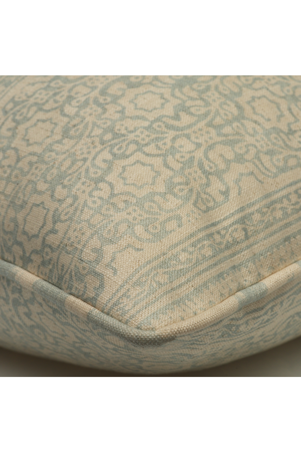 Batik Motif Rectangular Cushion | Andrew Martin Mayfly | Oroa.com