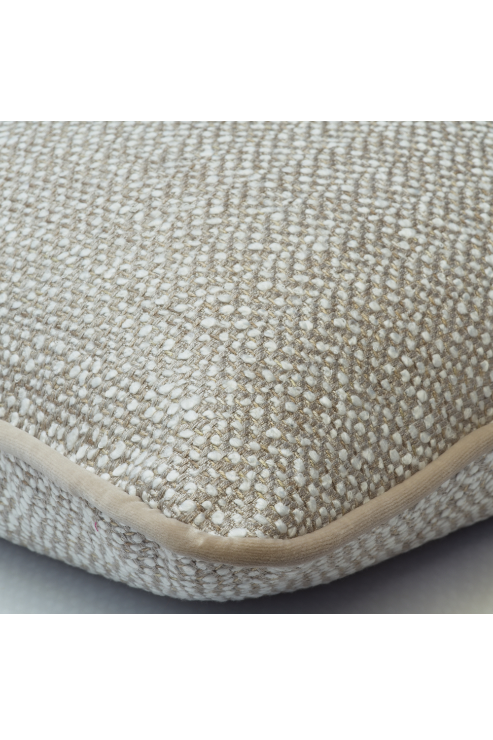 Minimalist Textured Cushion | Andrew Martin Knot | Oroa.com