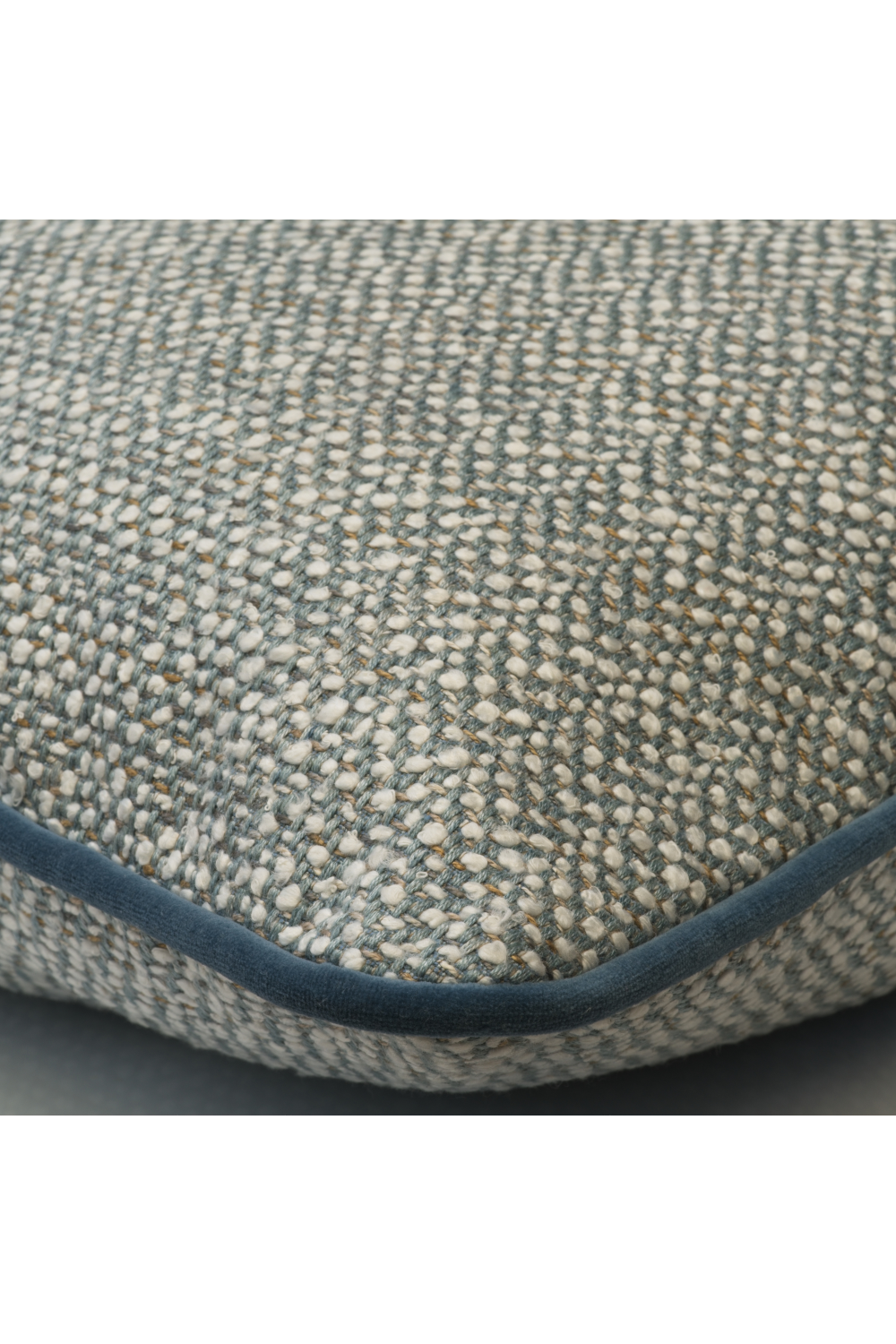 Minimalist Textured Cushion | Andrew Martin Knot | Oroa.com