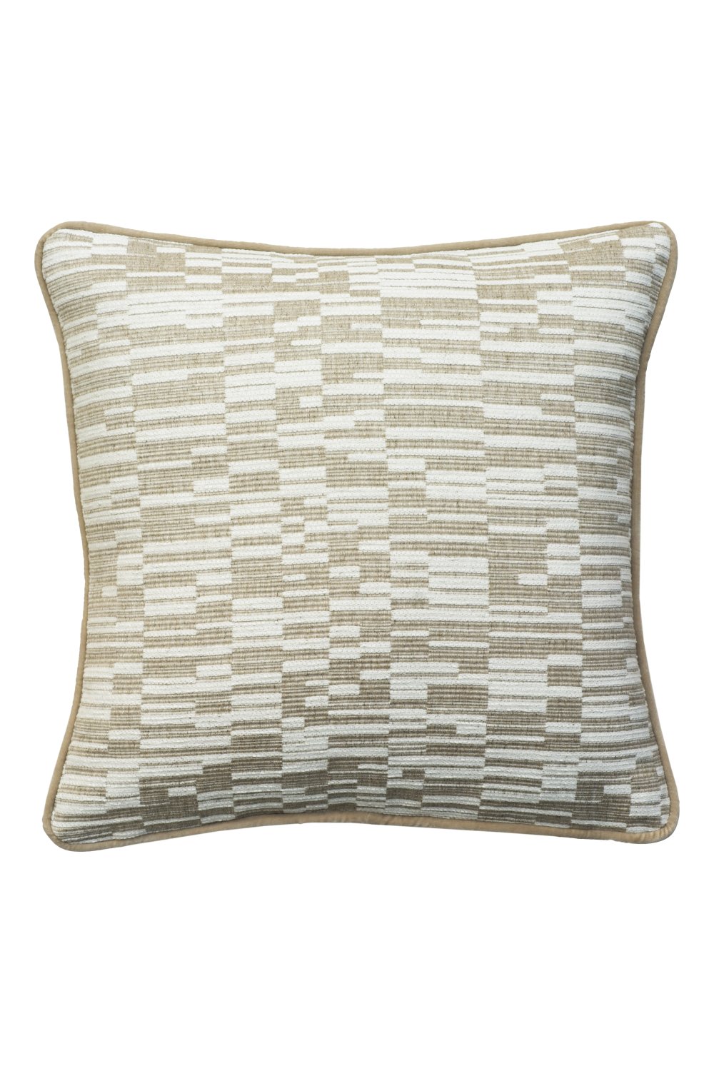 Neutral-Toned Cushion | Andrew Martin Rib | Oroa.com
