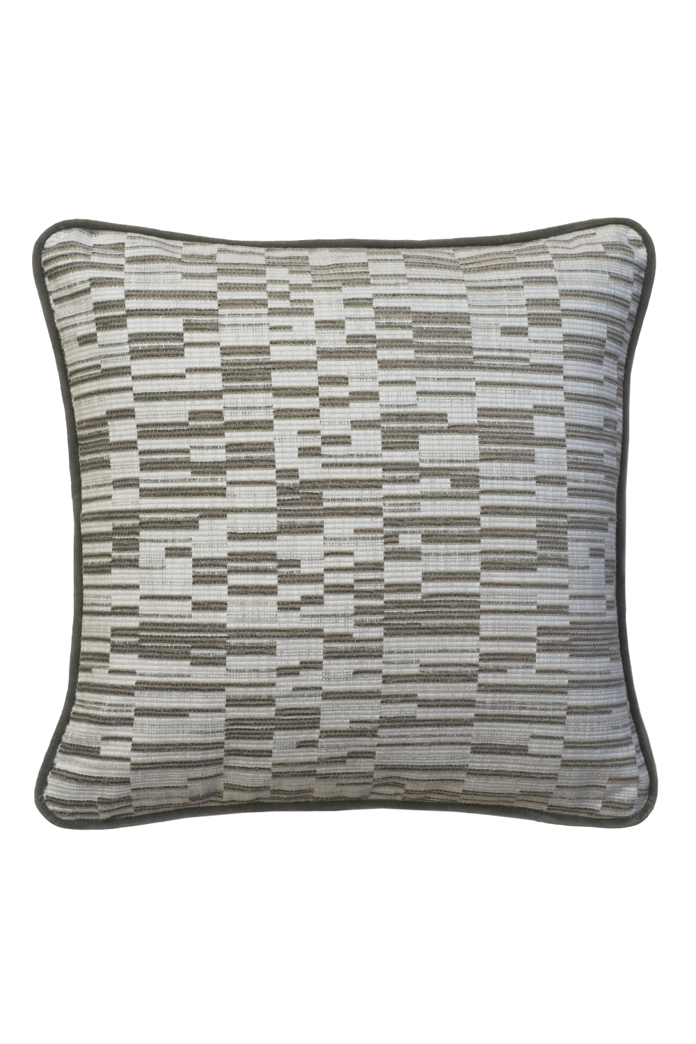 Neutral-Toned Cushion | Andrew Martin Rib | Oroa.com
