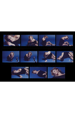 Austrian Actress Photographic Artwork | Andrew Martin Floored - Romy Schnieder | Oroa.com