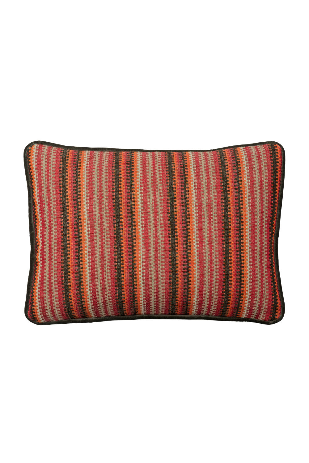 Woven Stripe Rectangular Cushion | Andrew Martin Cuchillas | Oroa.com