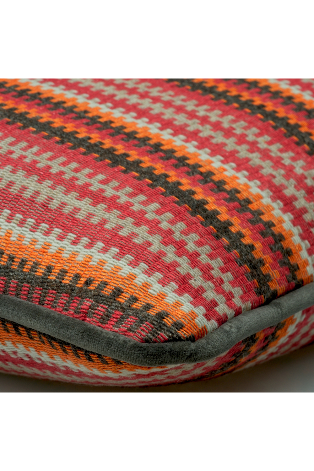 Woven Stripe Rectangular Cushion | Andrew Martin Cuchillas | Oroa.com
