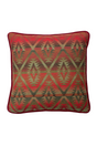 Wool Kilim Cushion | Andrew Martin Mendoza Malbec | Oroa.com