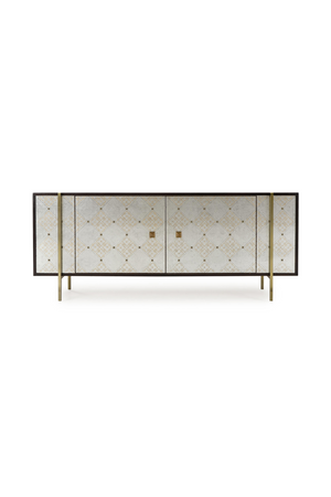 Eglomise Patterned Sideboard | Andrew Martin Adrian | Oroa.com
