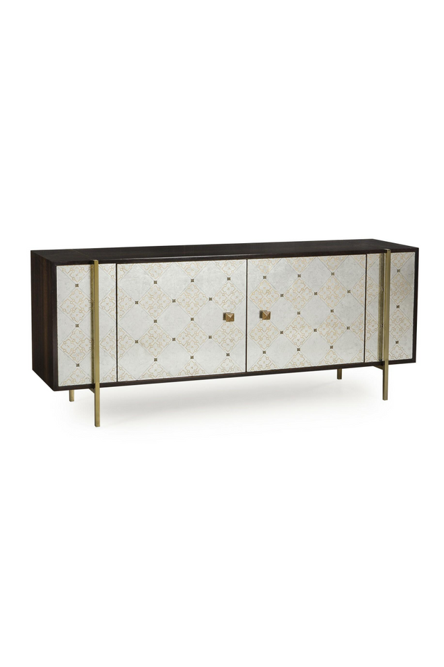 Eglomise Patterned Sideboard | Andrew Martin Adrian | Oroa.com
