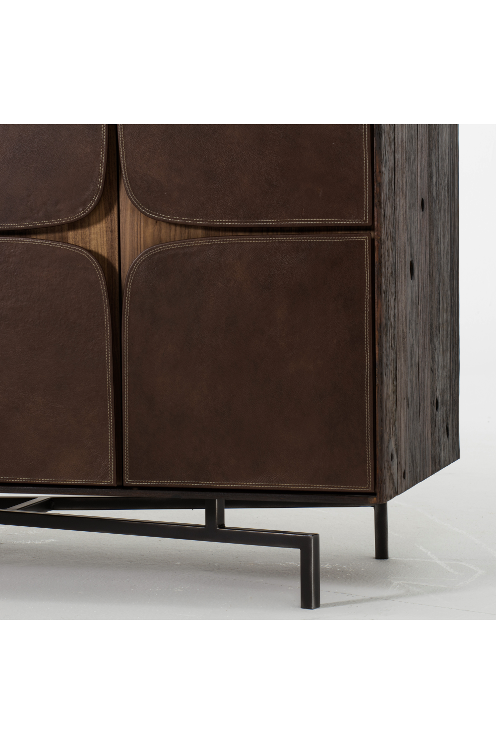 Mid-Century Leather Sideboard | Andrew Martin Miles | OROA