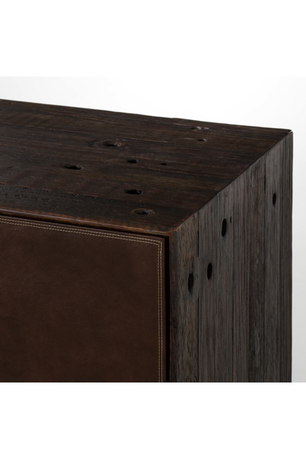Mid-Century Leather Sideboard | Andrew Martin Miles | OROA