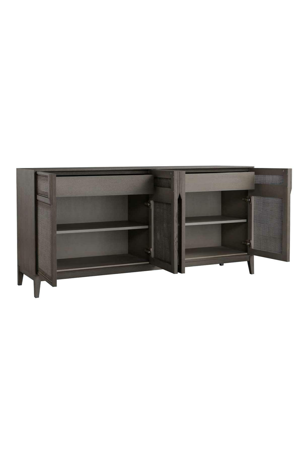 Smoked Oak Contemporary Sideboard | Andrew Martin Hampstead | Oroa.com