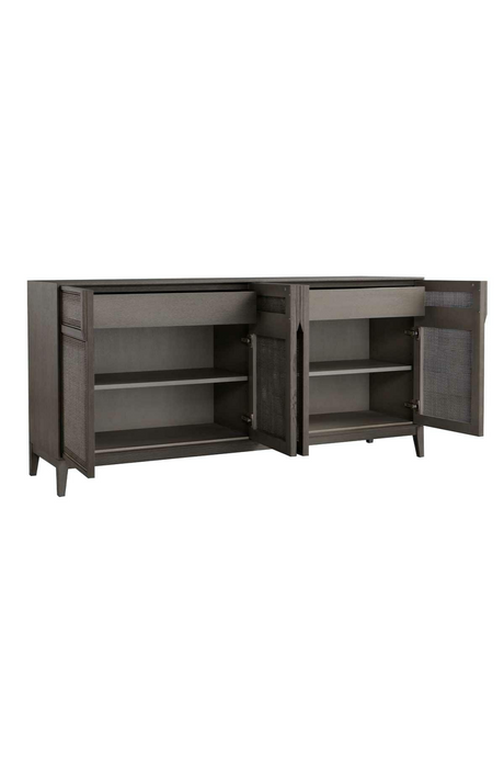 Smoked Oak Contemporary Sideboard | Andrew Martin Hampstead | Oroa.com