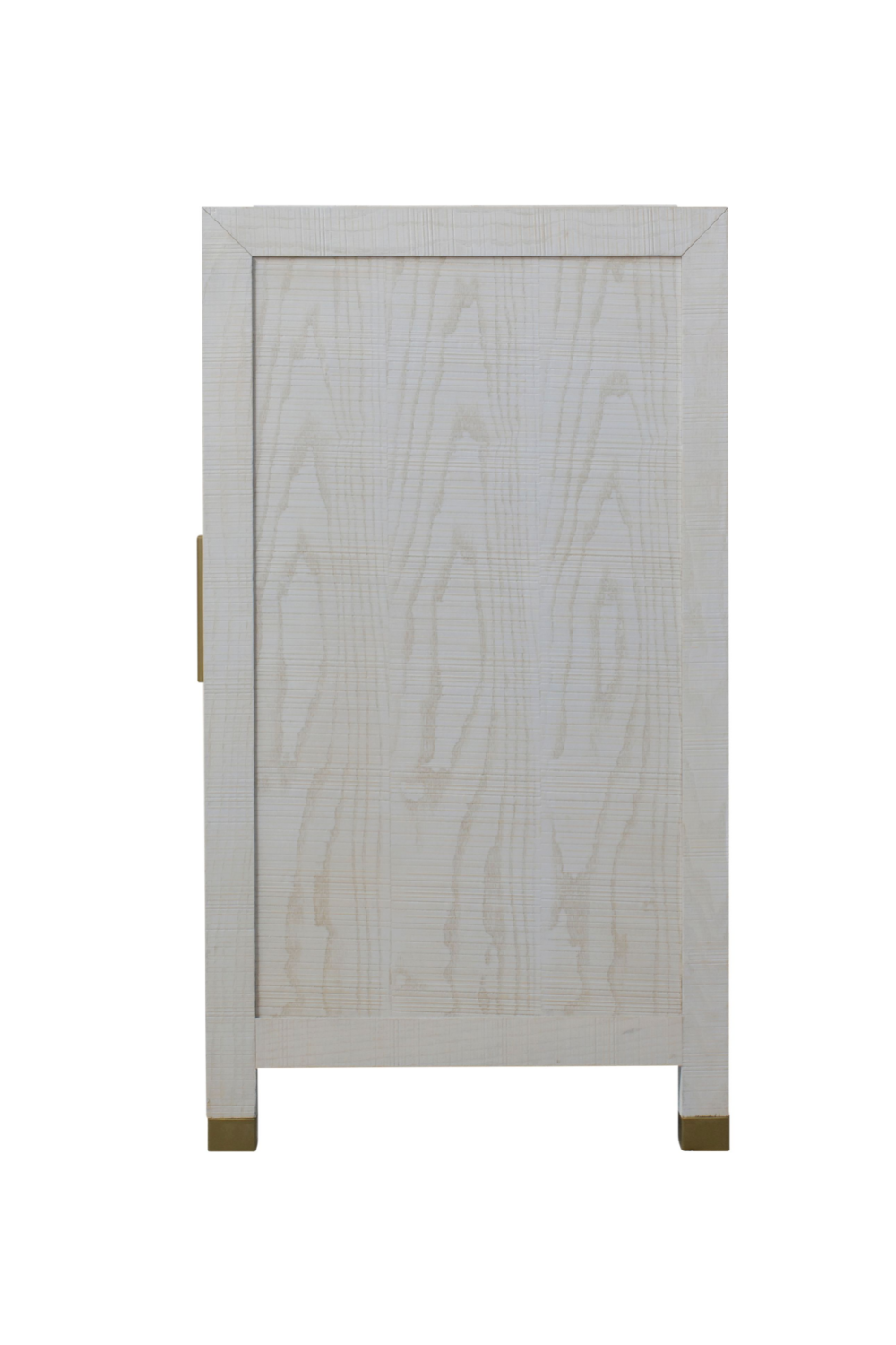 White Ash Minimalist Sideboard | Andrew Martin Raffles | Oroa.com