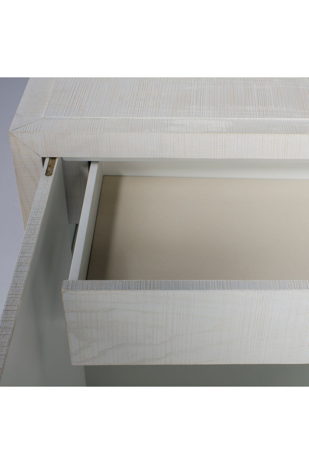 White Ash Minimalist Sideboard | Andrew Martin Raffles | Oroa.com
