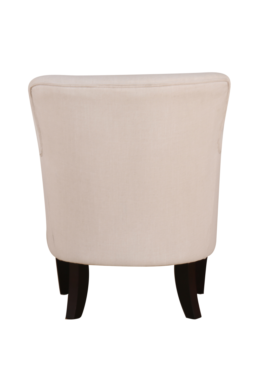 Cream Upholstered with Studs Accent Armchair | Andrew Martin | OROA