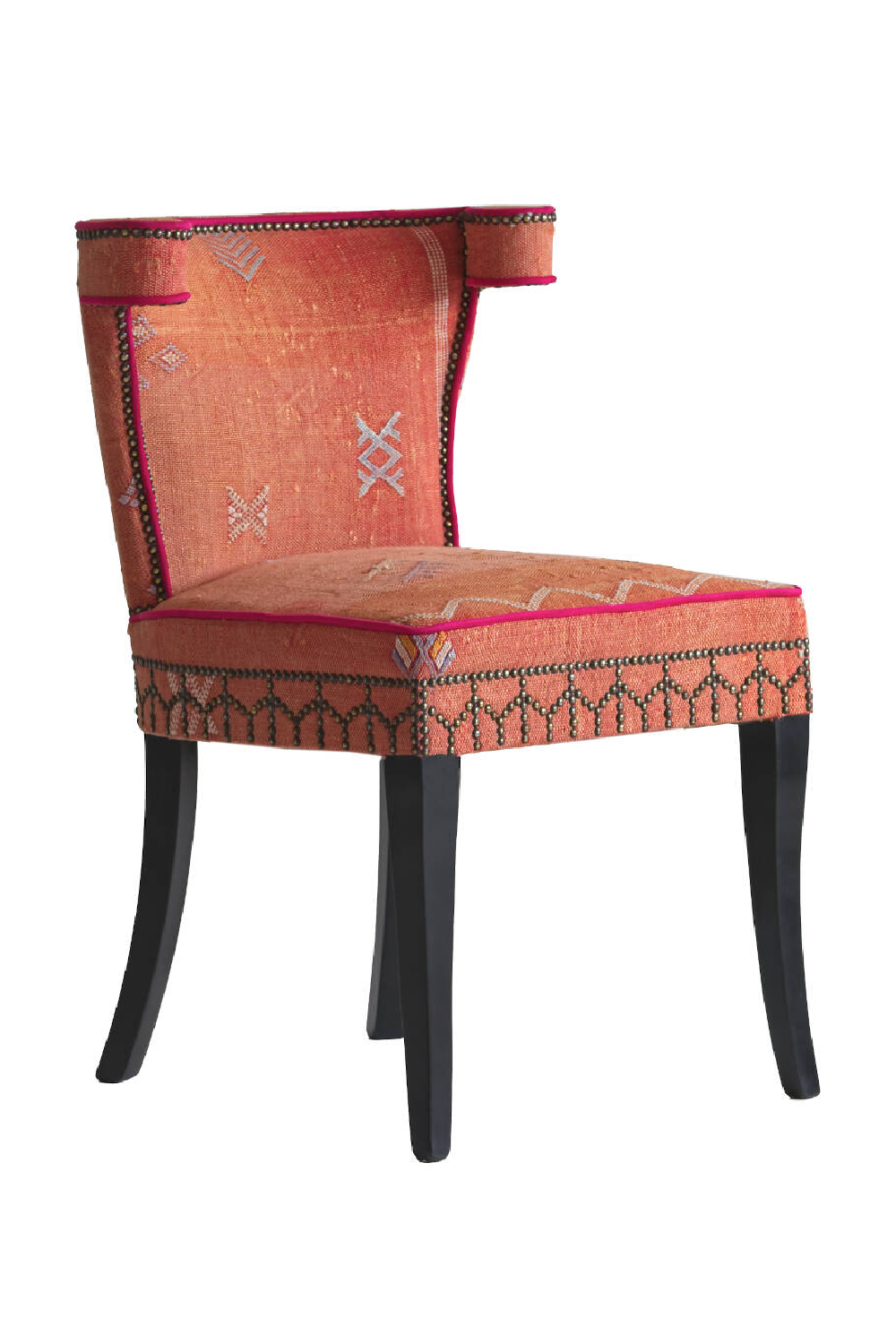 Cactus Silk Moroccan Dining Chair | Andrew Martin Vincent | Oroa.com